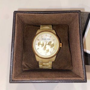 Michael Kors Women's Watch - Light Tortoise